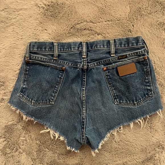 Wrangler Short Jean Shorts - Picture 2 of 4